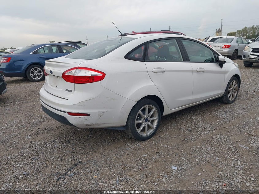 Vin: 3fadp4bj5km137564, lot: 46584842, ford fiesta se 20194