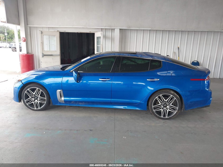 KIA STINGER 2019 VIN KNAE15LA9K6046346
