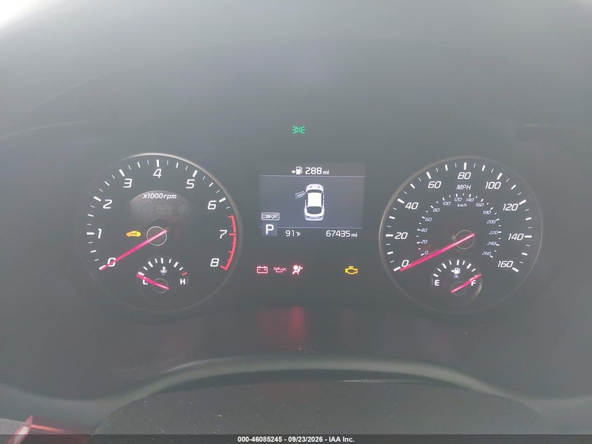 KIA STINGER 2019 VIN KNAE15LA9K6046346