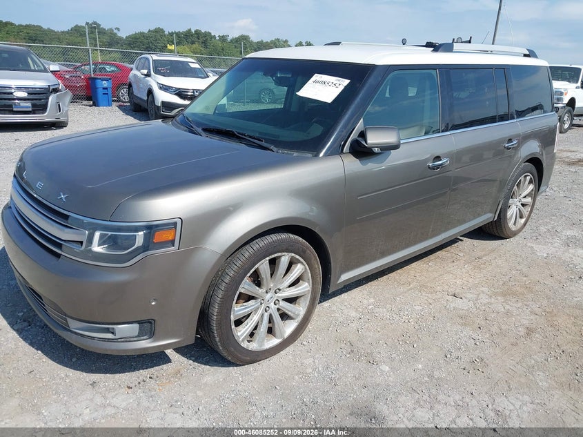2013 FORD FLEX auction photo 2
