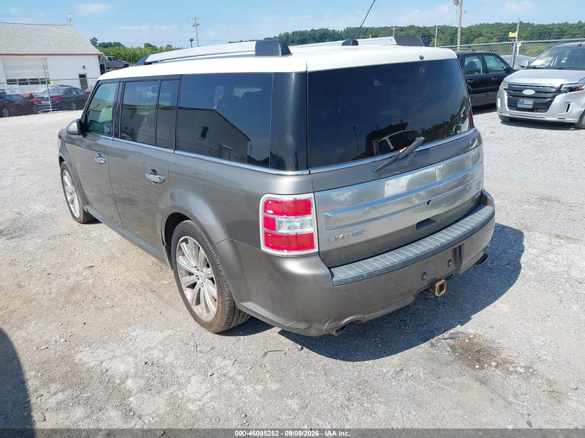 2013 FORD FLEX auction photo 3