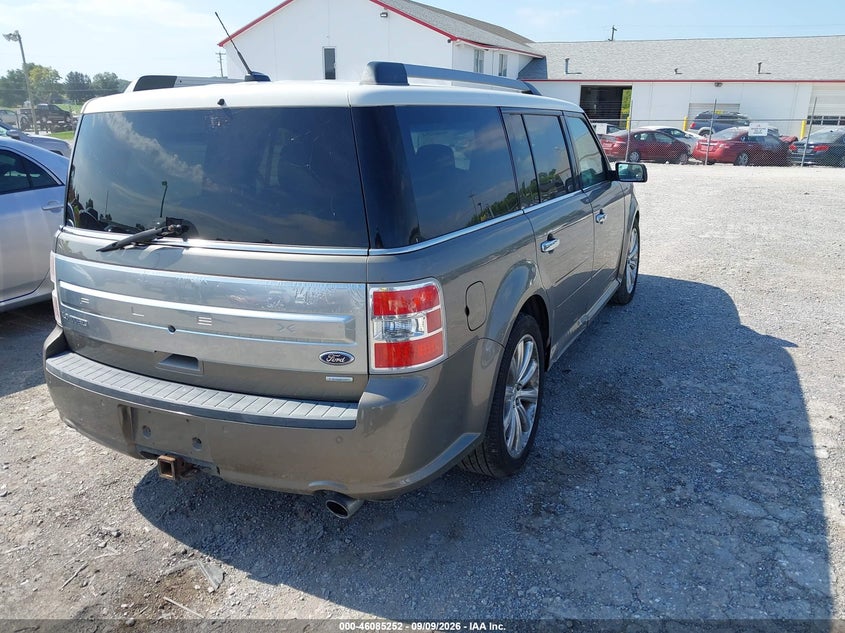 2013 FORD FLEX auction photo 4