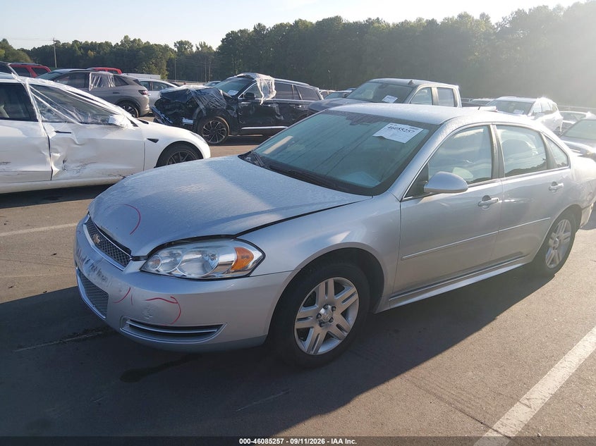Vin: 2g1wb5e37c1208866, lot: 46584864, chevrolet impala lt 20122