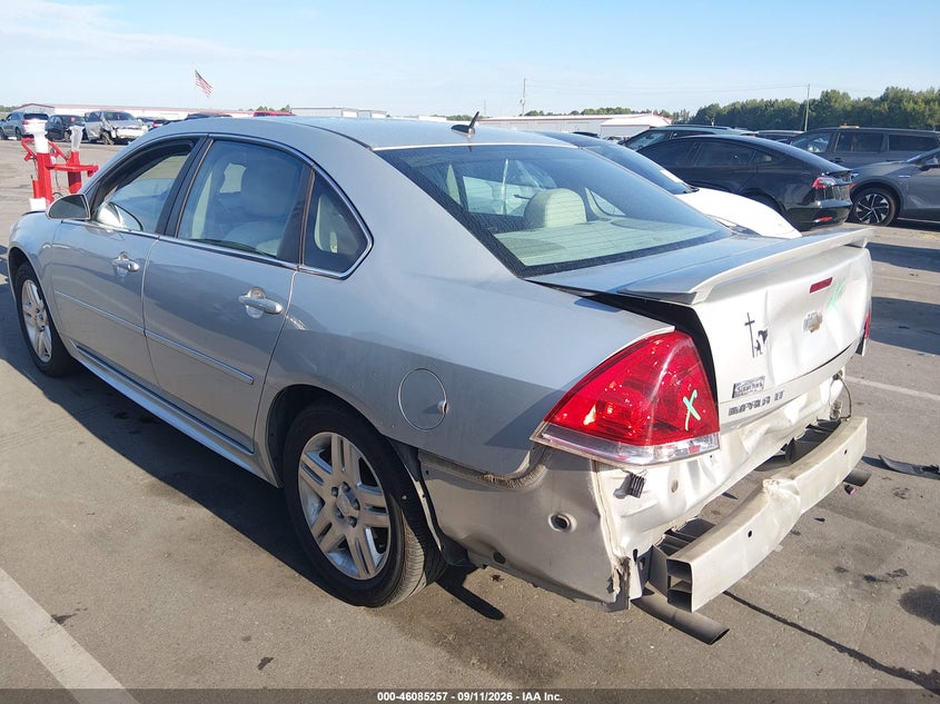 Vin: 2g1wb5e37c1208866, lot: 46584864, chevrolet impala lt 20123