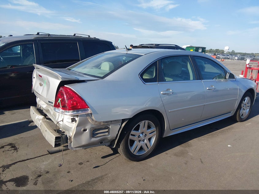 Vin: 2g1wb5e37c1208866, lot: 46584864, chevrolet impala lt 20124