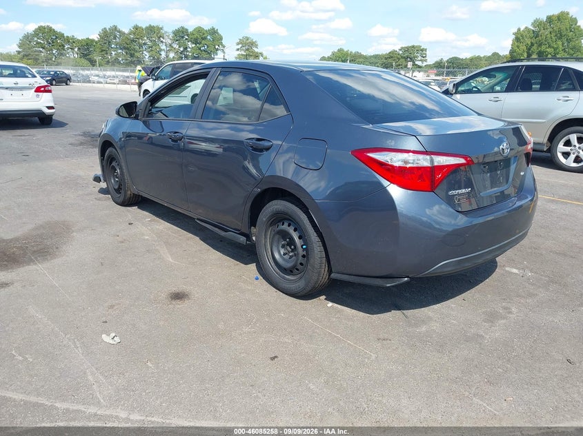 2016 TOYOTA COROLLA auction photo 3