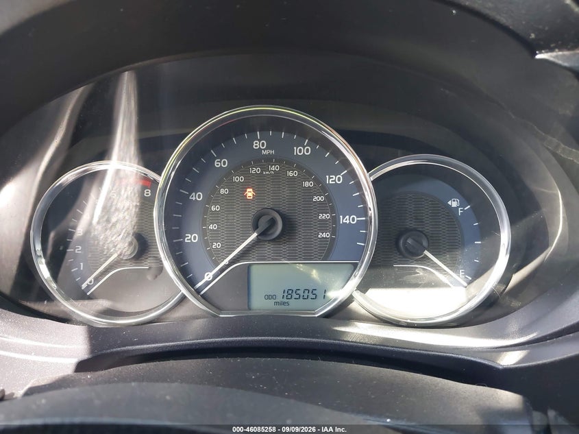 2016 TOYOTA COROLLA auction photo 7