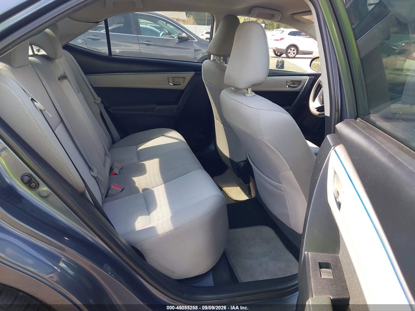 2016 TOYOTA COROLLA auction photo 8