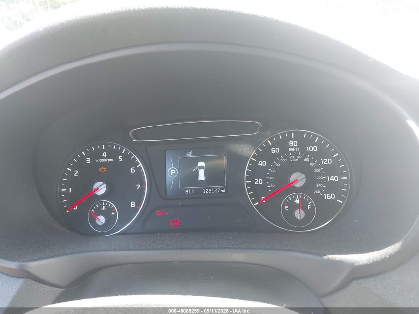 2016 KIA SORENTO auction photo 7