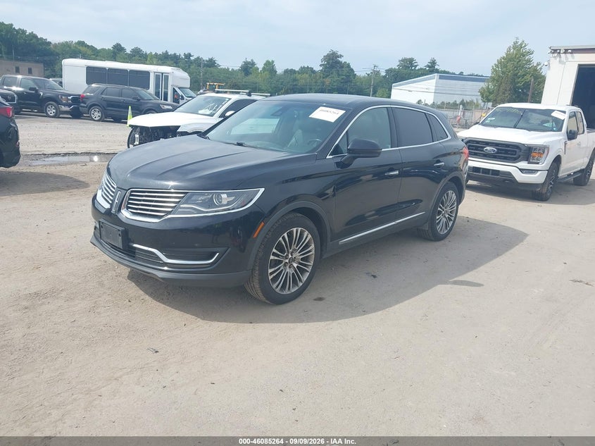 2016 Lincoln MKX, Обычный износ, IAAI, VIN 2LMTJ8LR6GBL83891 — фото 2