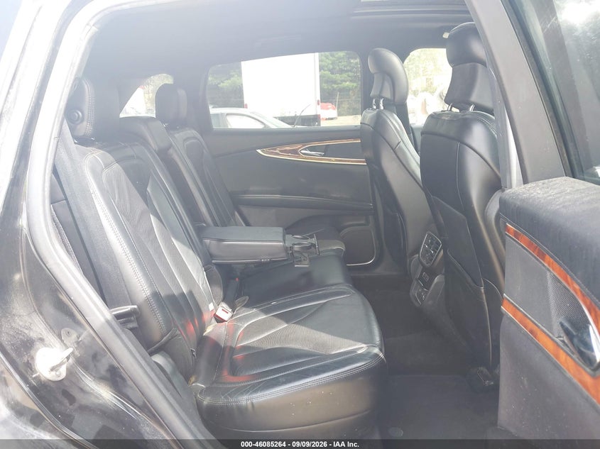 LINCOLN MKX 2016 VIN 2LMTJ8LR6GBL83891