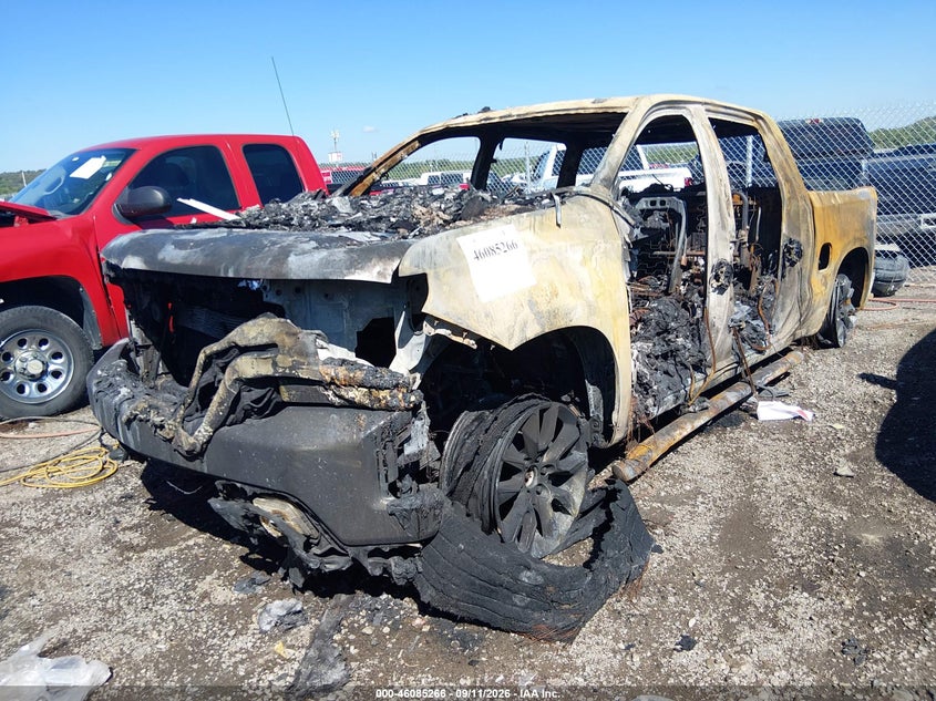 Vin: 3gcuyeed9mg408579, lot: 46584873, chevrolet silverado 1500 4wd  short bed rst 20212
