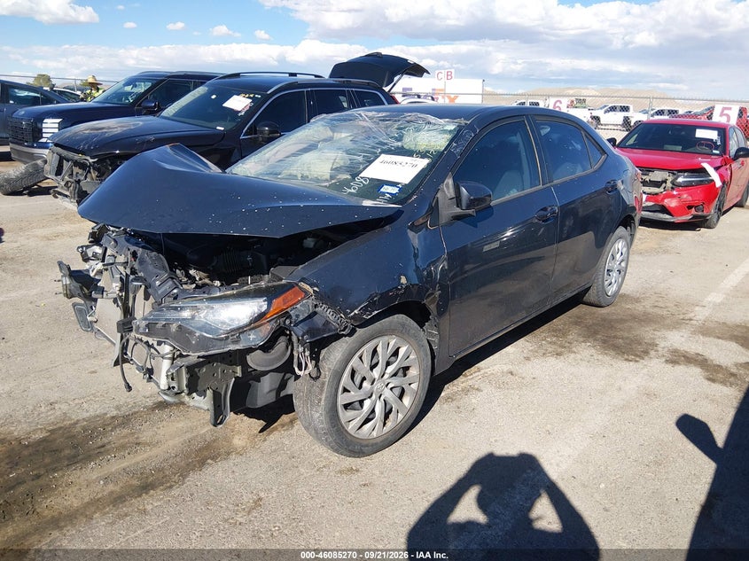 Vin: 5yfburhe3kp925396, lot: 46584876, toyota corolla le 20192