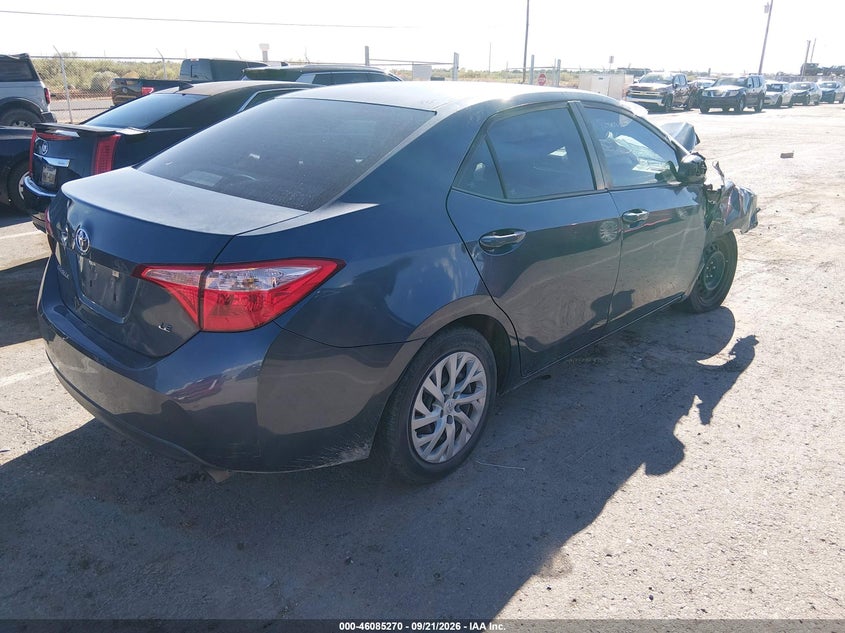 Vin: 5yfburhe3kp925396, lot: 46584876, toyota corolla le 20194