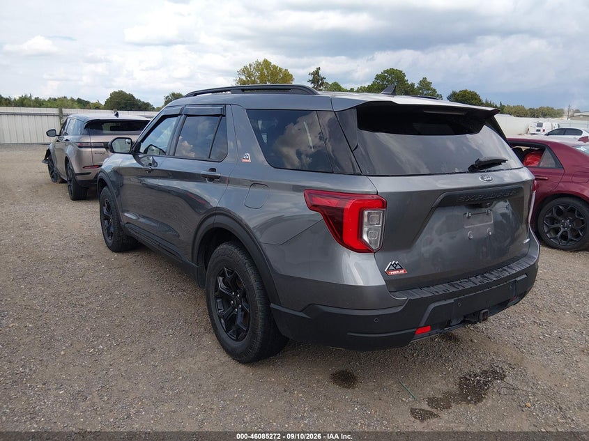 Vin: 1fmsk8jh7ngc32417, lot: 46584879, ford explorer timberline 20223