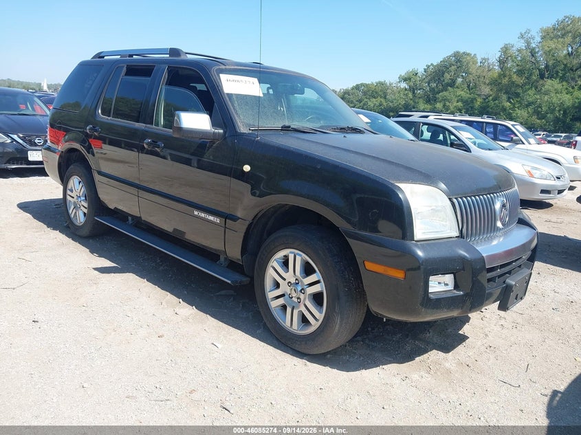 2007 MERCURY MOUNTAINEER auction photo 1