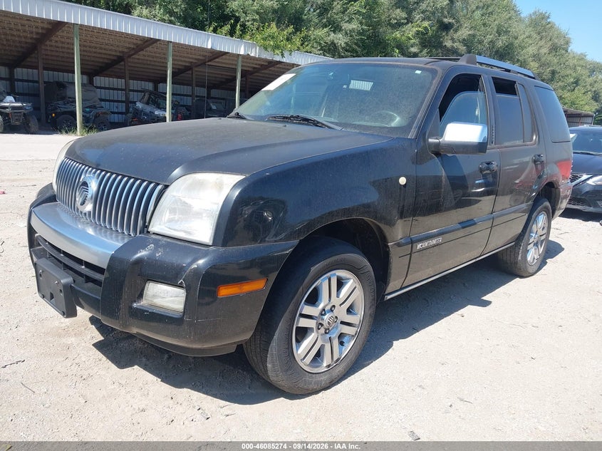 2007 MERCURY MOUNTAINEER auction photo 2
