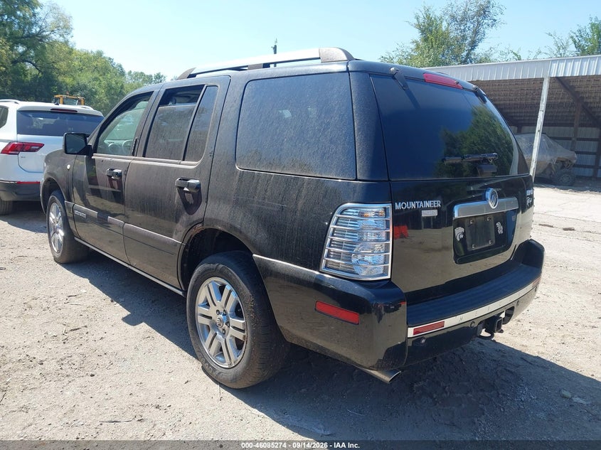 2007 MERCURY MOUNTAINEER auction photo 3