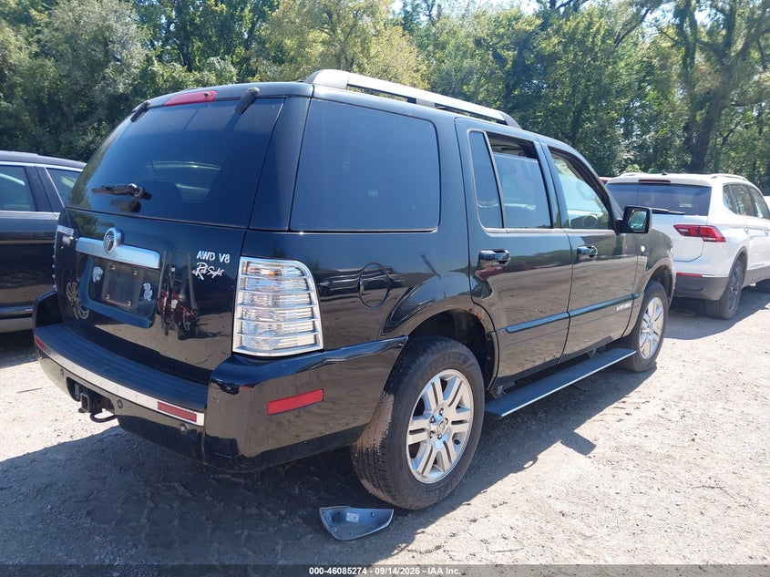 2007 MERCURY MOUNTAINEER auction photo 4