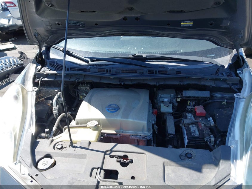 NISSAN LEAF 2015 VIN 1N4AZ0CP8FC313345
