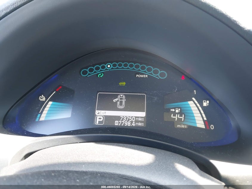 NISSAN LEAF 2015 VIN 1N4AZ0CP8FC313345