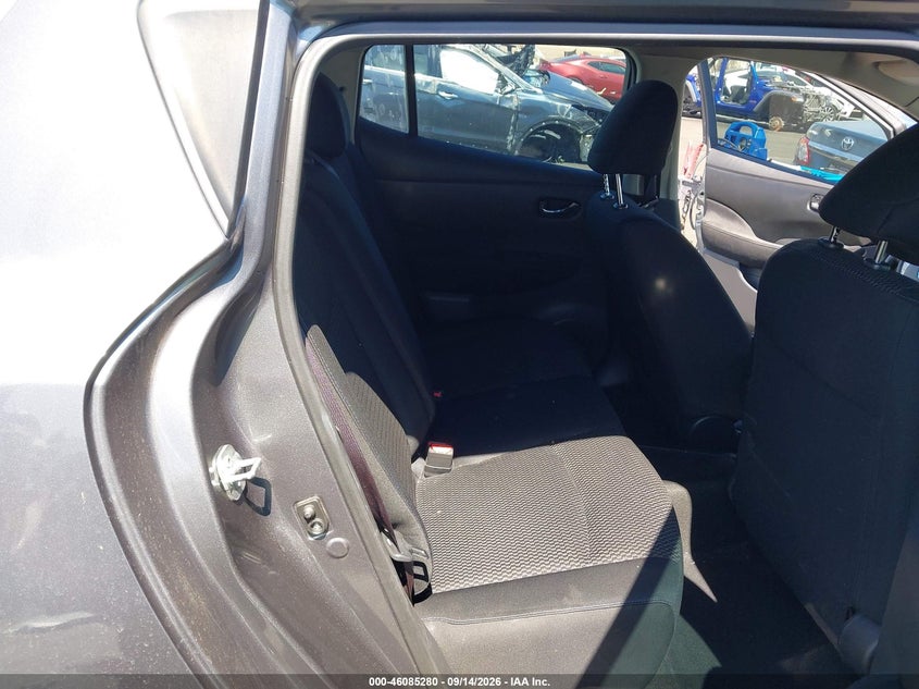 NISSAN LEAF 2015 VIN 1N4AZ0CP8FC313345