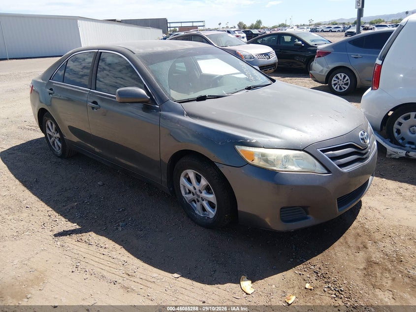 Vin: 4t1bf3ek9au069309, lot: 46584895, toyota camry le 2010 img_1