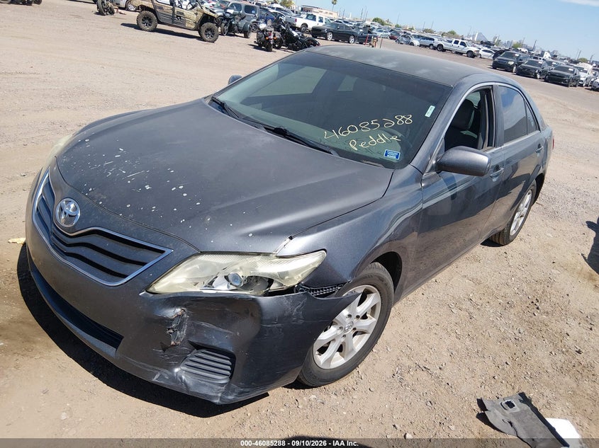 Vin: 4t1bf3ek9au069309, lot: 46584895, toyota camry le 20102