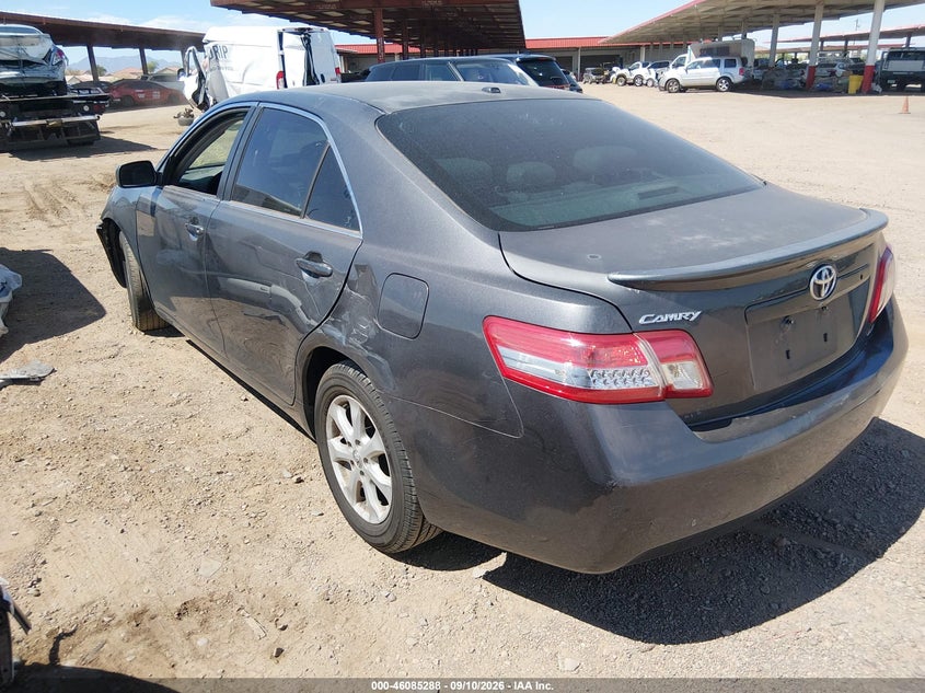 Vin: 4t1bf3ek9au069309, lot: 46584895, toyota camry le 20103