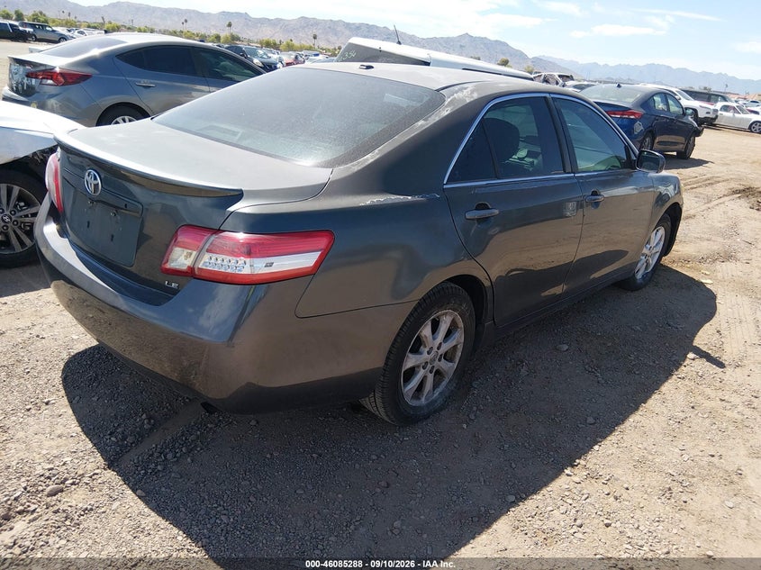 Vin: 4t1bf3ek9au069309, lot: 46584895, toyota camry le 20104