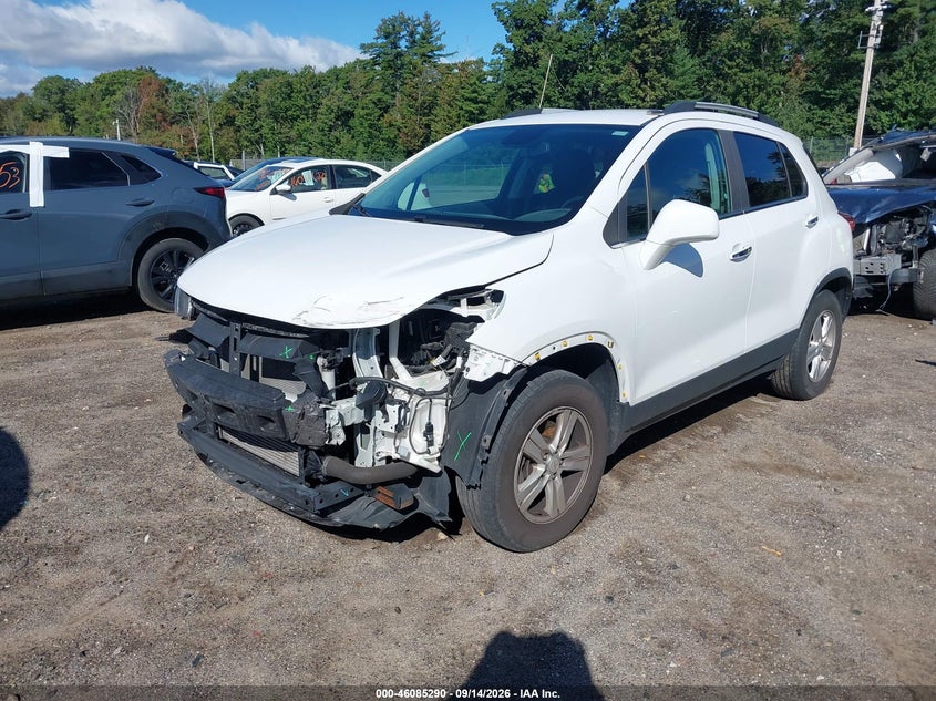 Vin: kl7cjpsb3lb023909, lot: 46584897, chevrolet trax awd lt 20202