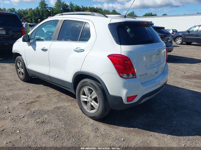Vin: kl7cjpsb3lb023909, lot: 46584897, chevrolet trax awd lt 20203