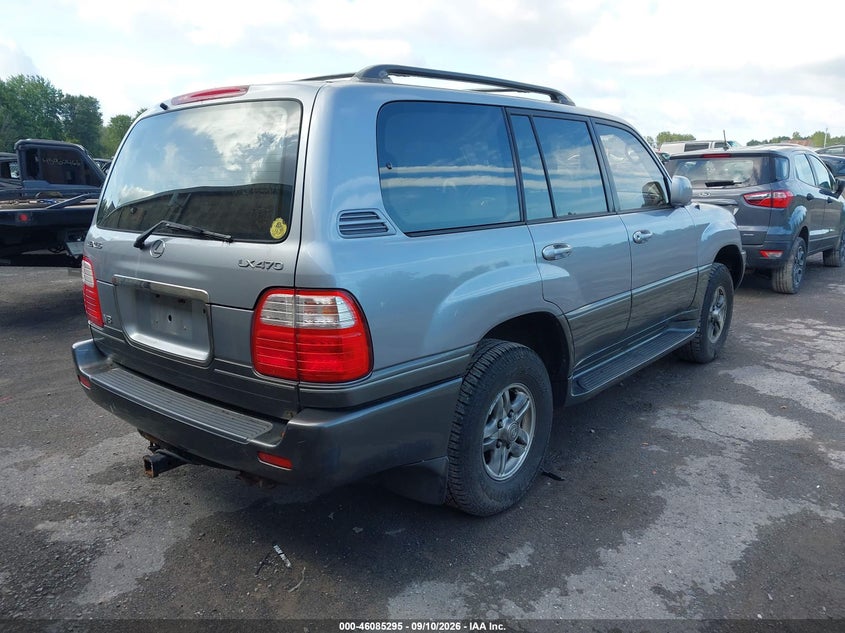 2001 LEXUS LX 470 auction photo 4