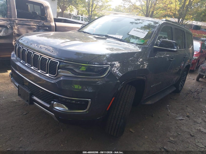 2025 JEEP WAGONEER auction photo 2