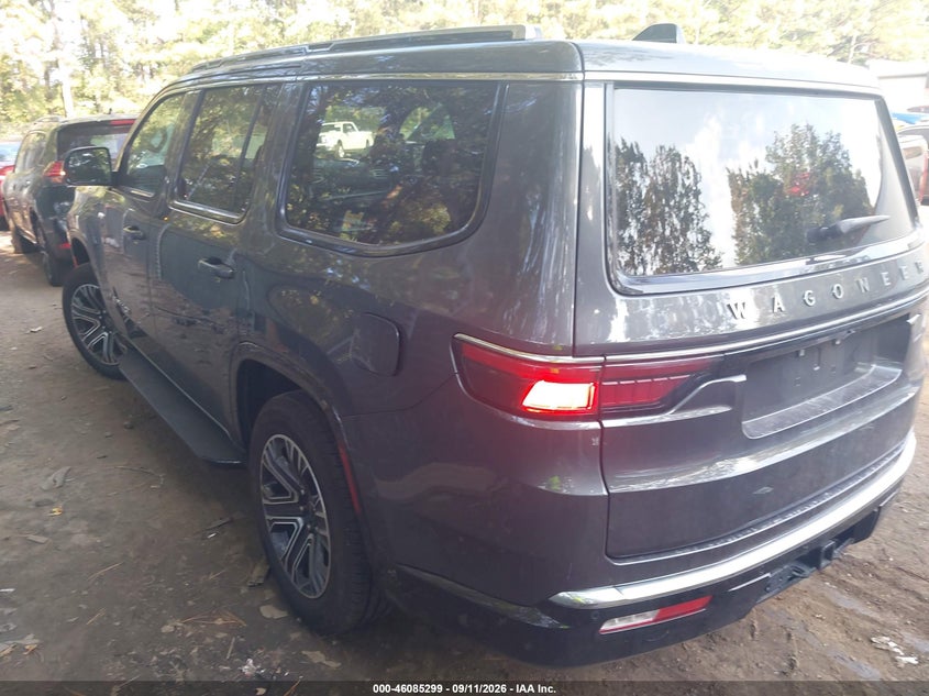 2025 JEEP WAGONEER auction photo 3