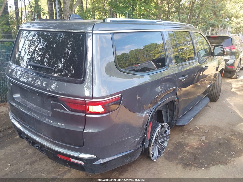 2025 JEEP WAGONEER auction photo 4