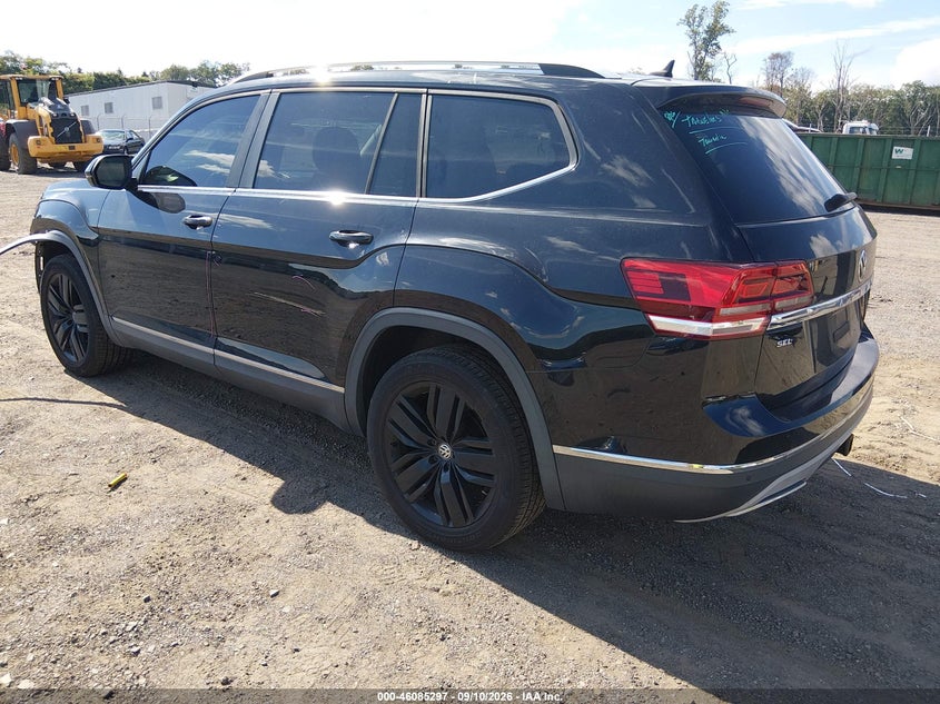 Vin: 1v2mr2ca3jc579913, lot: 46584905, volkswagen atlas 3.6l v6 sel 20183