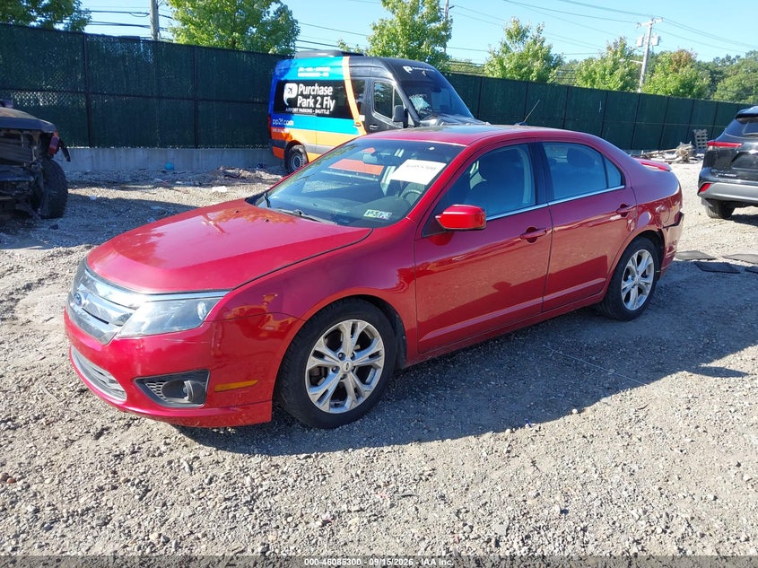 Vin: 3fahp0ha5cr173681, lot: 46584907, ford fusion se 20122