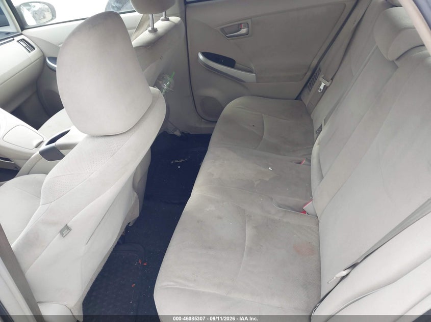 2014 TOYOTA PRIUS auction photo 8