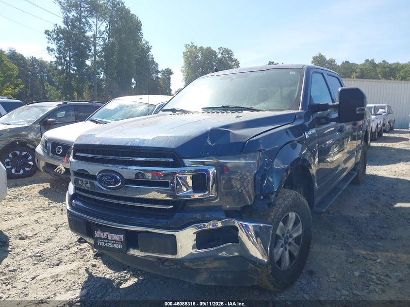 Vin: 1ftfw1e48kkd00578, lot: 46584923, ford f-150 xlt 20192
