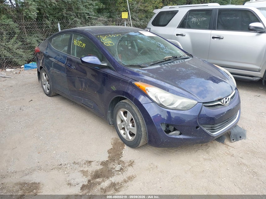2013 HYUNDAI ELANTRA auction photo 1