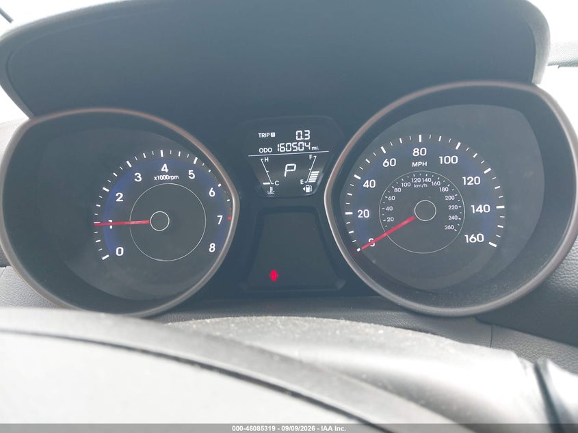 2013 HYUNDAI ELANTRA auction photo 7