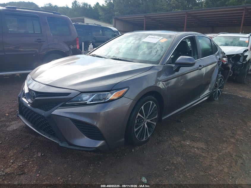 Vin: 4t1b11hk9ku726609, lot: 46584932, toyota camry se 20192