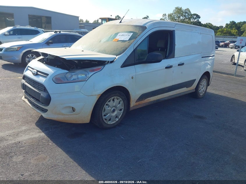 2014 Ford Transit Connect, Normal Wear & Tear, IAAI, VIN NM0LS7FX5E1140886 — photo 2