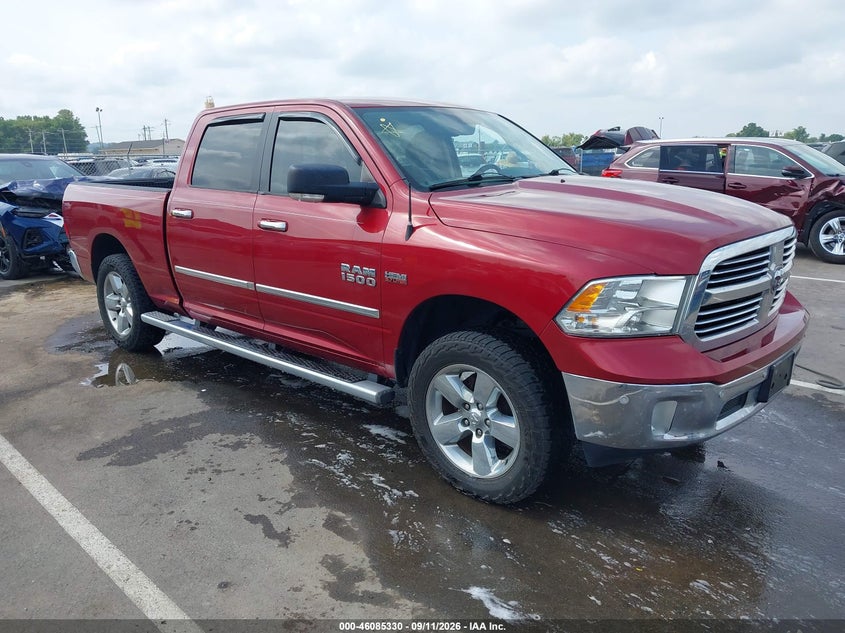 Vin: 1c6rr7tt3fs612516, lot: 46584937, ram 1500 big horn 2015 img_1
