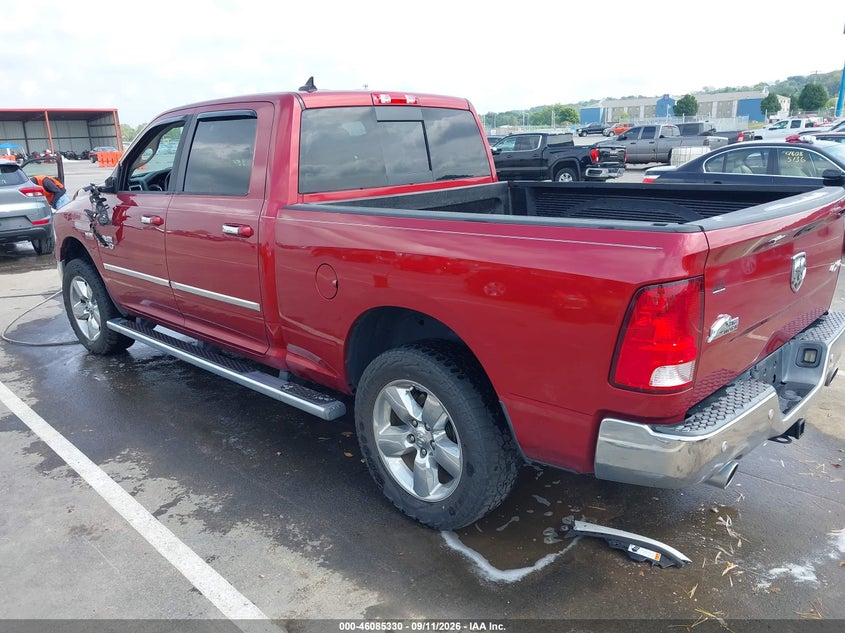 Vin: 1c6rr7tt3fs612516, lot: 46584937, ram 1500 big horn 20153