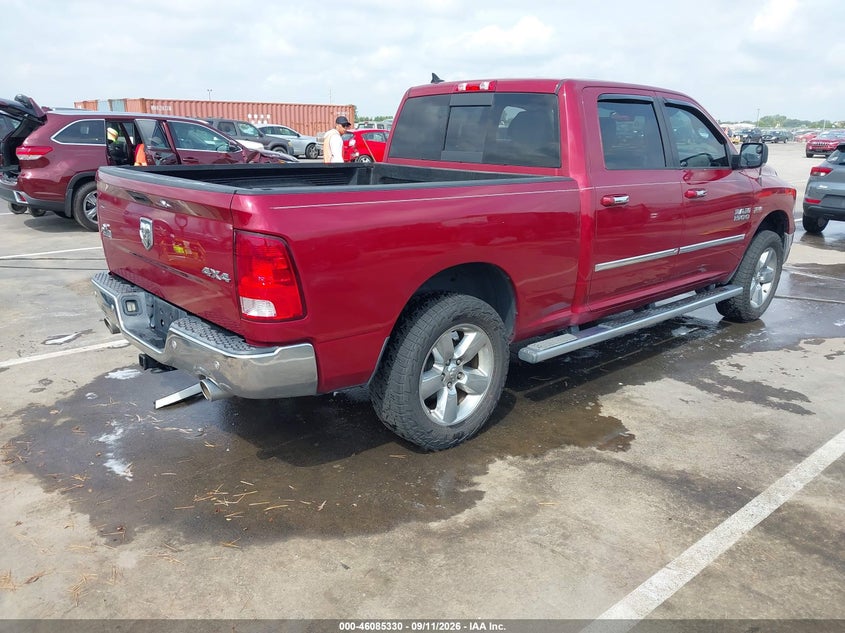 Vin: 1c6rr7tt3fs612516, lot: 46584937, ram 1500 big horn 20154