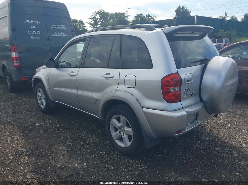 2004 TOYOTA RAV4 auction photo 3