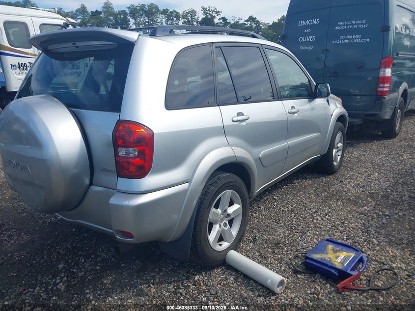 2004 TOYOTA RAV4 auction photo 4
