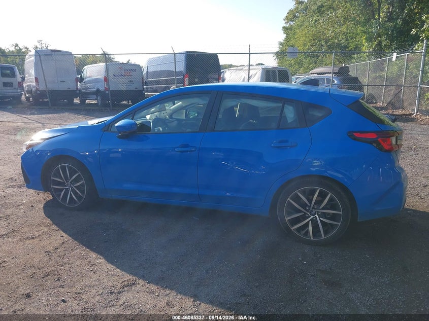SUBARU IMPREZA 2025 VIN JF1GUAFC9S8288105